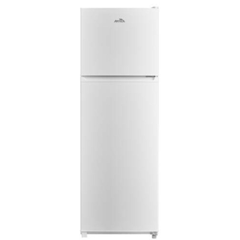 frigo 2p artica aedp176600ew 176×60 ciclico blanco clase/e