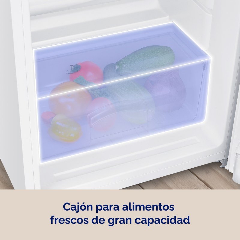 frigo 2p artica afe2p16655l248b 166×55 2p ciclico bco - Imagen 4