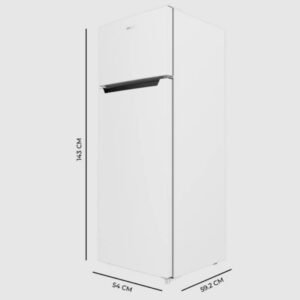 frigo 2p cecotec 01962 143×54 blanco clase/e