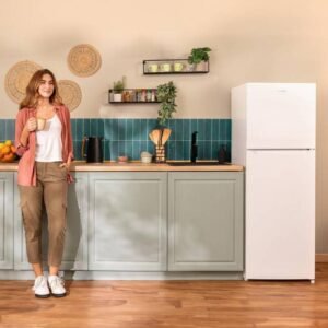 frigo 2p cecotec 01962 143×54 blanco clase/e