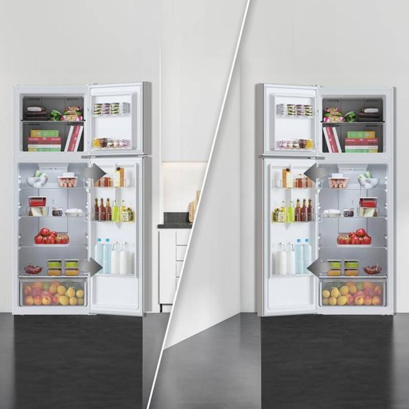 frigo 2p cecotec 02069 nf bco 170×59,5 inverter clase/e - Imagen 4