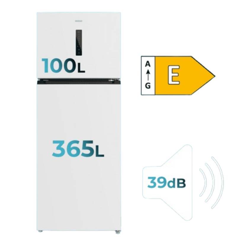 frigo 2p cecotec 02071 185×70,3 nf bco inverter