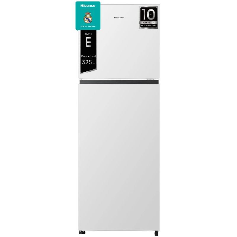 frigo 2p hisense rt422n4awe 170×60 nf blanco clase/e