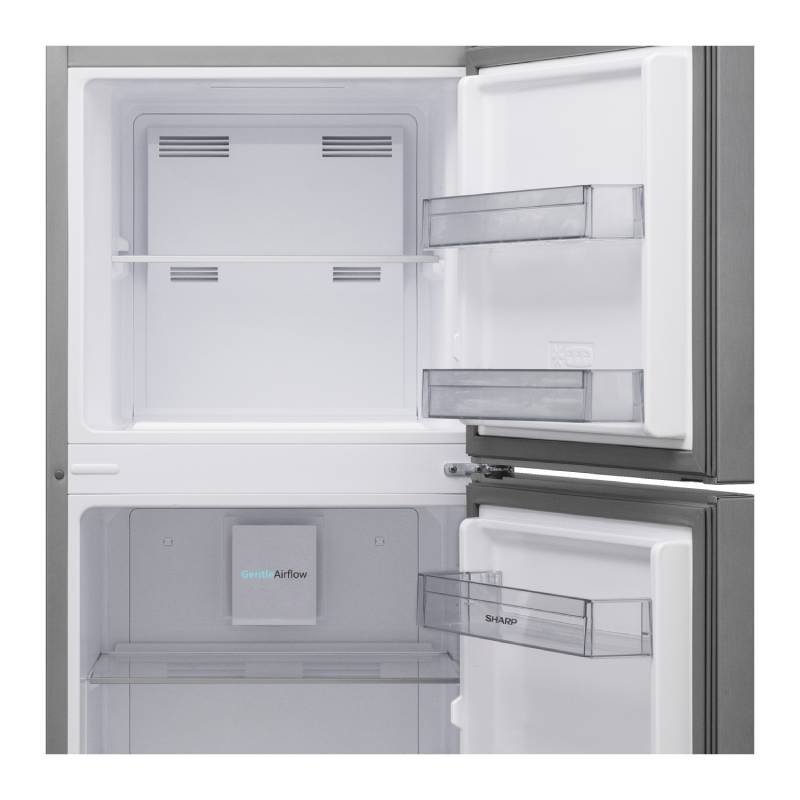 frigo 2p sharp sjfta30itxpees 172×60 2p nf inox - Imagen 3