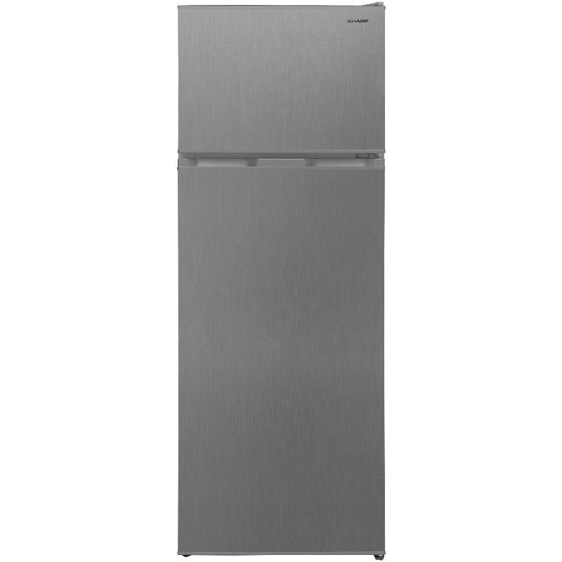 frigo 2p sharp sjftb01itxlees 144×54 2p dark silver