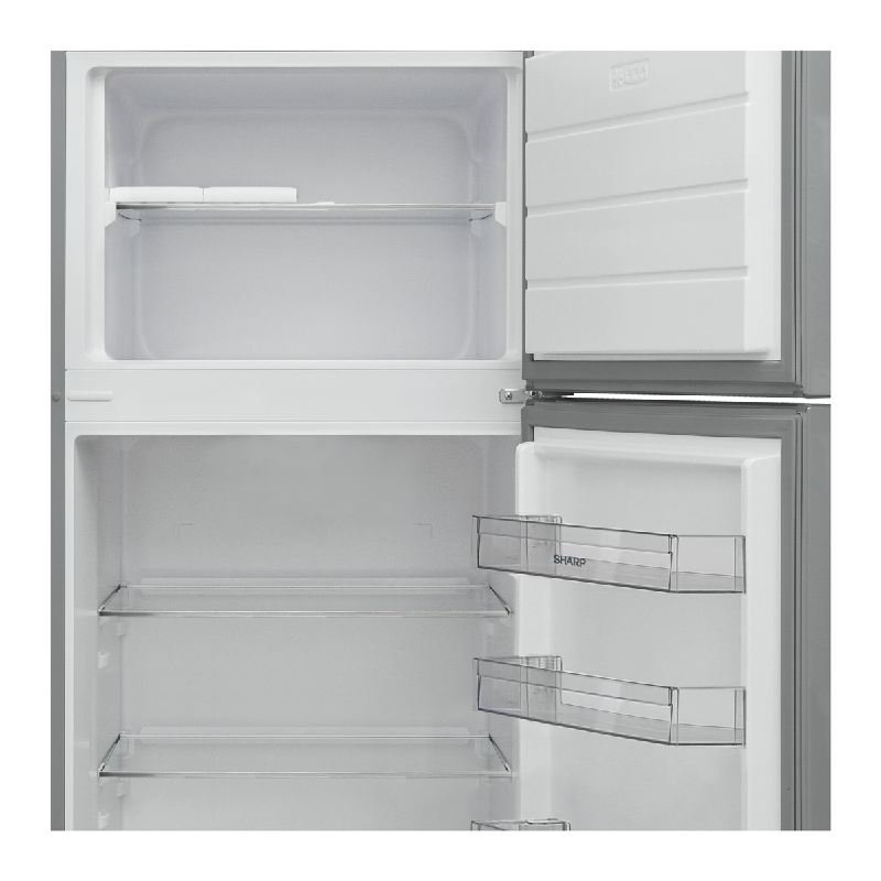 frigo 2p sharp sjftb30itxlees 175×60 inox clase/e - Imagen 3