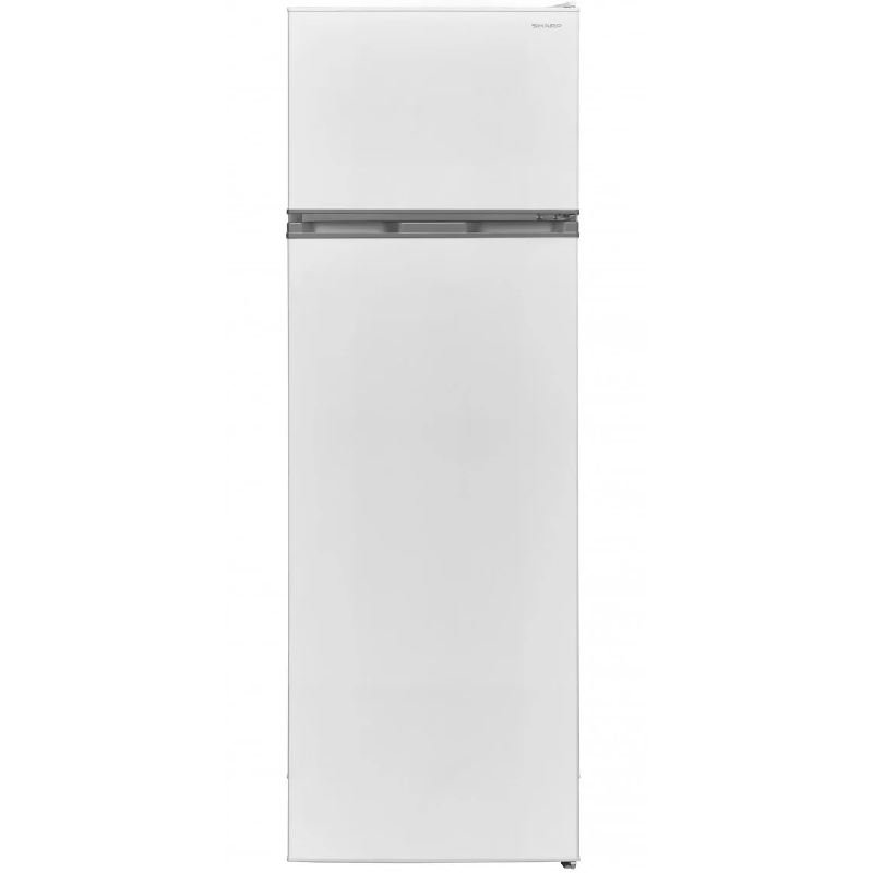 frigo 2p sharp sjftb30itxwees 175×60 blanco clase/e