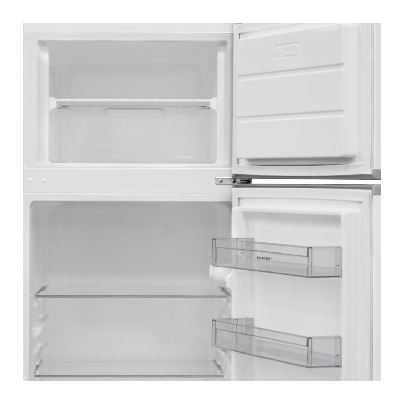 frigo 2p sharp sjftb30itxwees 175×60 blanco clase/e - Imagen 3