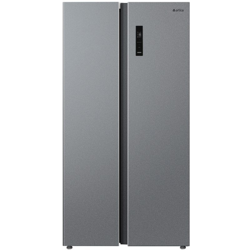 frigo americano artica afea17689f553i 176×90 nf inox dsp