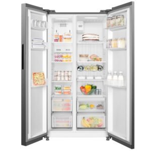 frigo americano artica afea17689f553i 176×90 nf inox dsp