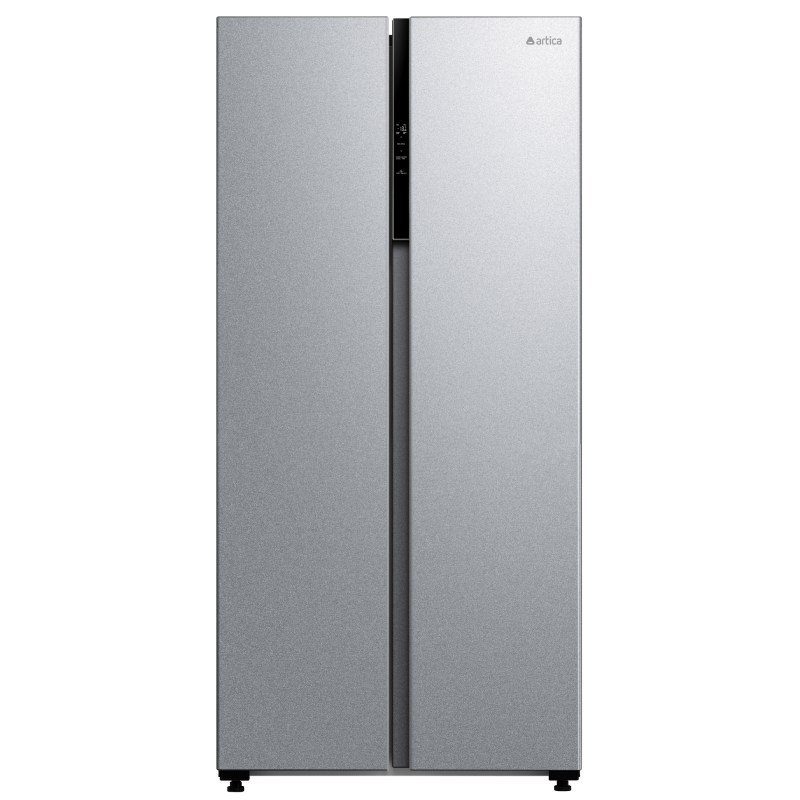 frigo americano artica afea17783f460i 177×84 nf silver