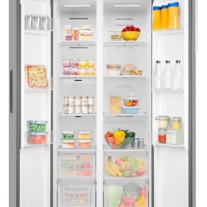 frigo americano artica afea17783f460i 177×84 nf silver