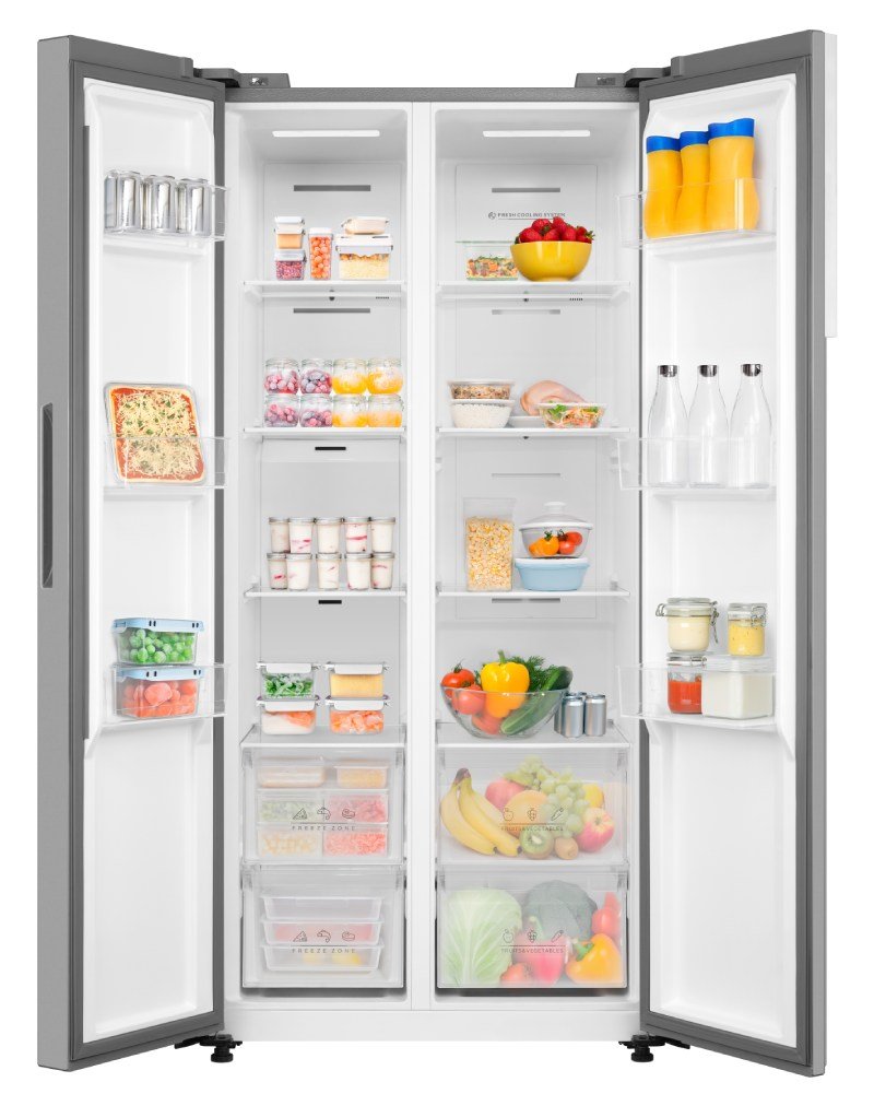 frigo americano artica afea17783f460i 177×84 nf silver - Imagen 2