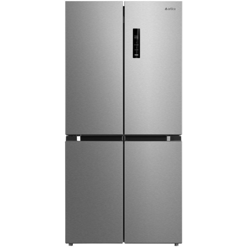 frigo americano artica afea17783f474i 177×84 4p nf inox dsp