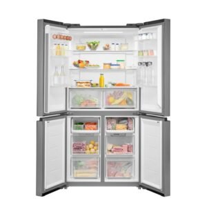 frigo americano artica afea17783f474i 177×84 4p nf inox dsp