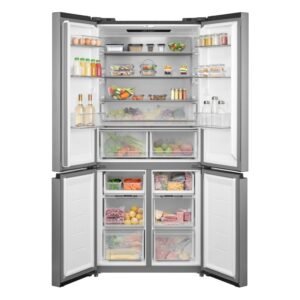 frigo americano artica afea18983f515i 189×84 4p nf inox dsp