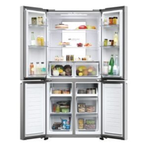 frigo americano haie hcr7818dnmm 182×83 4p nf inox dsp dayli