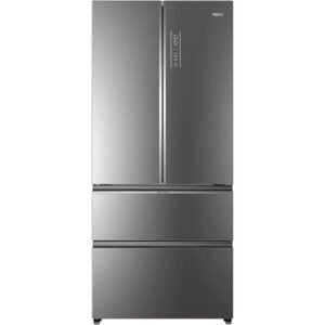 frigo americano haier hb18fgsaaa 190×83 nf cristal inox clase/e