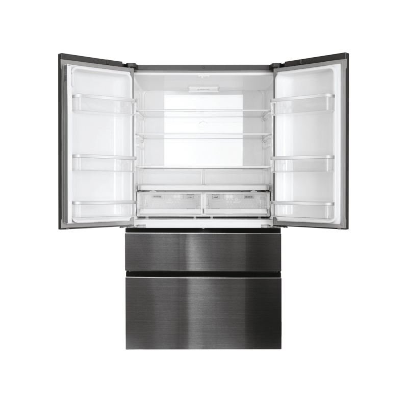 frigo americano haier hb26fsnaaa 190×100 fd nf negro dsp - Imagen 4