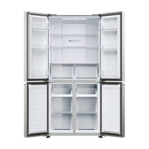 frigo americano haier hcr3818enmm 185×83 4p nf inox dsp