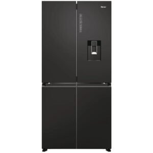 frigo americano haier hcr7818dwpt 182×84 4p disp dsp nf negro