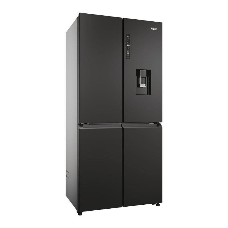 frigo americano haier hcr7818dwpt 182×84 4p disp dsp nf negro - Imagen 3