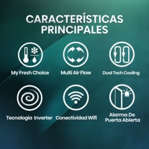 frigo americano hisense rq5p470sete 179×80 4p nf clase/e