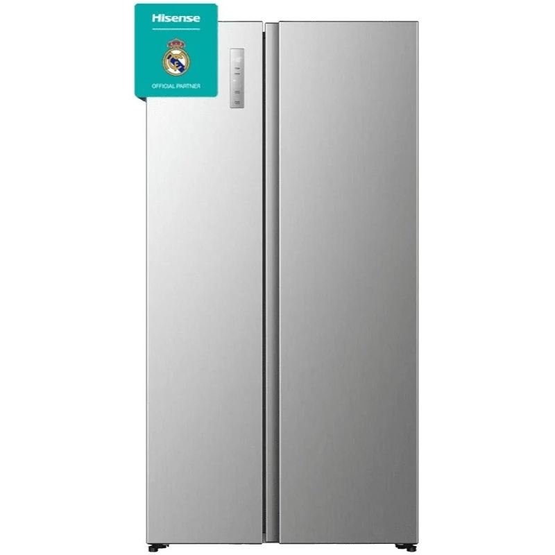 frigo americano hisense rs3p538naie 179×91 nf inox dsp kfit