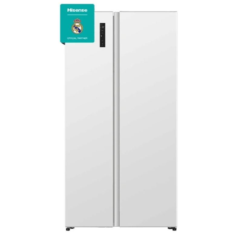 frigo americano hisense rs3p538newe 179x91x60 nf bco dsp kfit