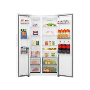 frigo americano hisense rs3p538newe 179x91x60 nf bco dsp kfit