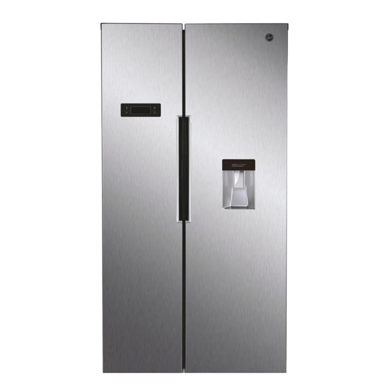 frigo americano hoover hhsbs06174xwd 177×90 nf inox clase/e