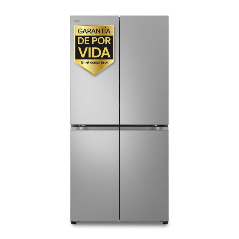 frigo americano lg gmb860pyde 179×83 530l 4p inox clase/d