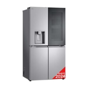 frigo americano lg gmg960mbee 180×92 inox 4p clase/e