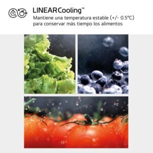 frigo americano lg gmg960mbee 180×92 inox 4p clase/e