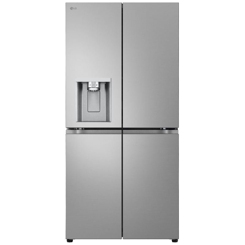 frigo americano lg gml861pype 179x84x73 4p disp inox