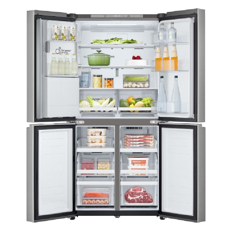 frigo americano lg gml861pype 179x84x73 4p disp inox - Imagen 2