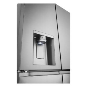 frigo americano lg gml861pype 179x84x73 4p disp inox
