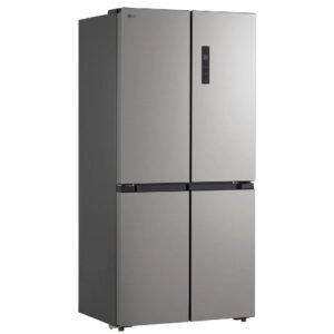 frigo americano lg gmm41msbem 4p nf 179×83 inox 4p clase/e