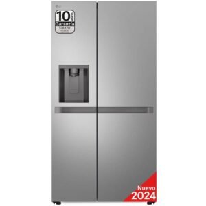 frigo americano lg gslc41pype 179×91 638l inox dispen s/toma