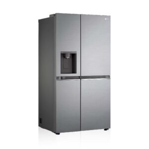 frigo americano lg gslv71pztd 179×91 635l inox clase/d