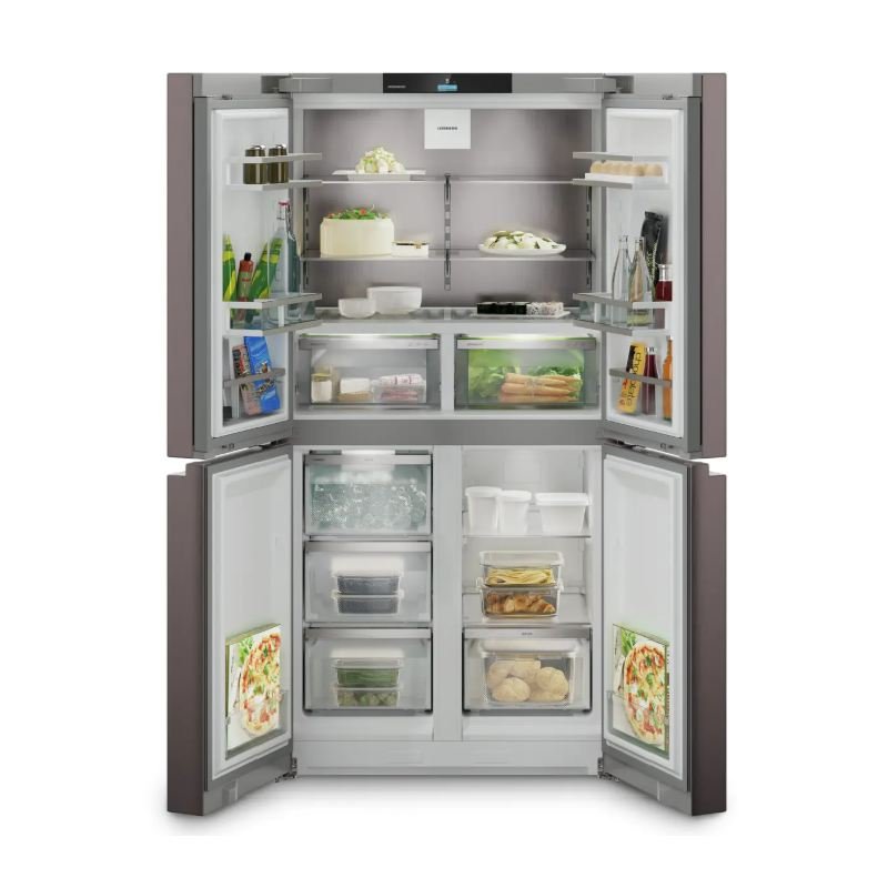 frigo americano liebherr mbtsdi9024 181×91 plus clase/d terra colour - Imagen 3