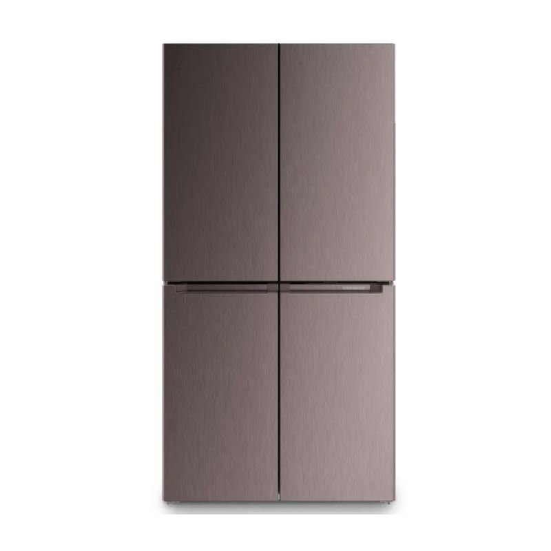 frigo americano liebherr mbtsdi9024 181×91 plus clase/d terra colour - Imagen 4