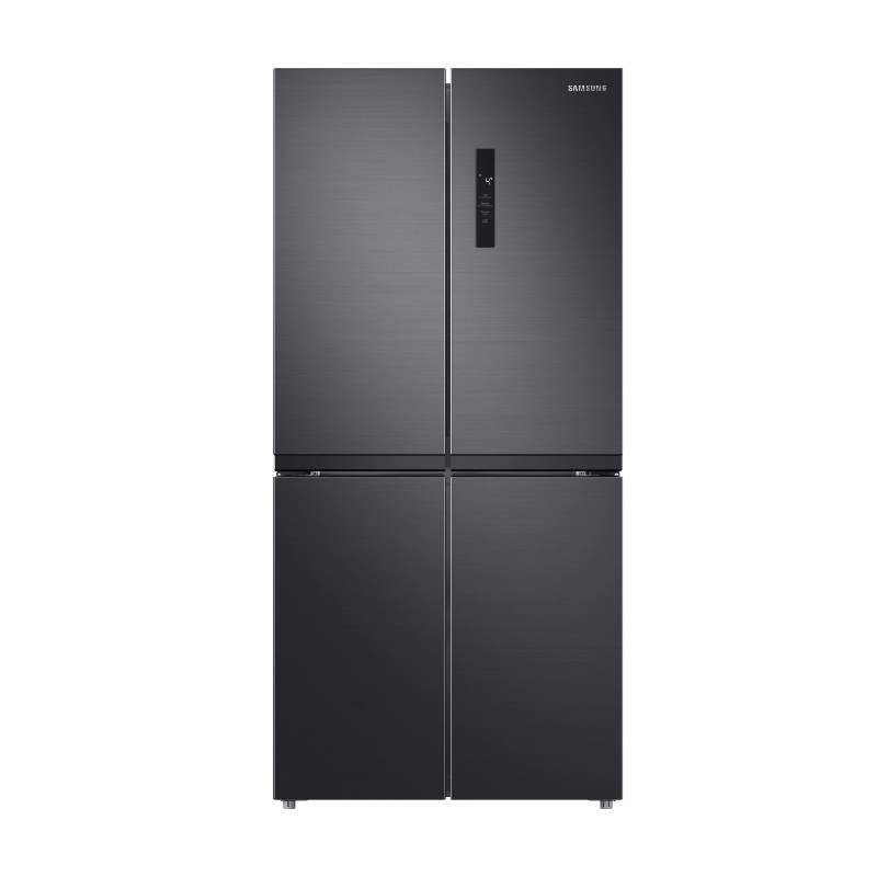frigo americano samsung rf48a400eb4eb 179×83 4p nf grafito