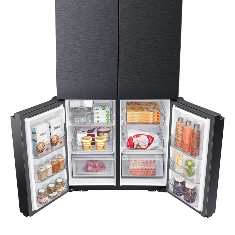 frigo americano samsung rf59c700eb1/es 177×91 4p grafito e - Imagen 3