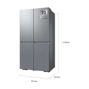 frigo americano samsung rf59c70tes9es 178×92 4p nf inox e