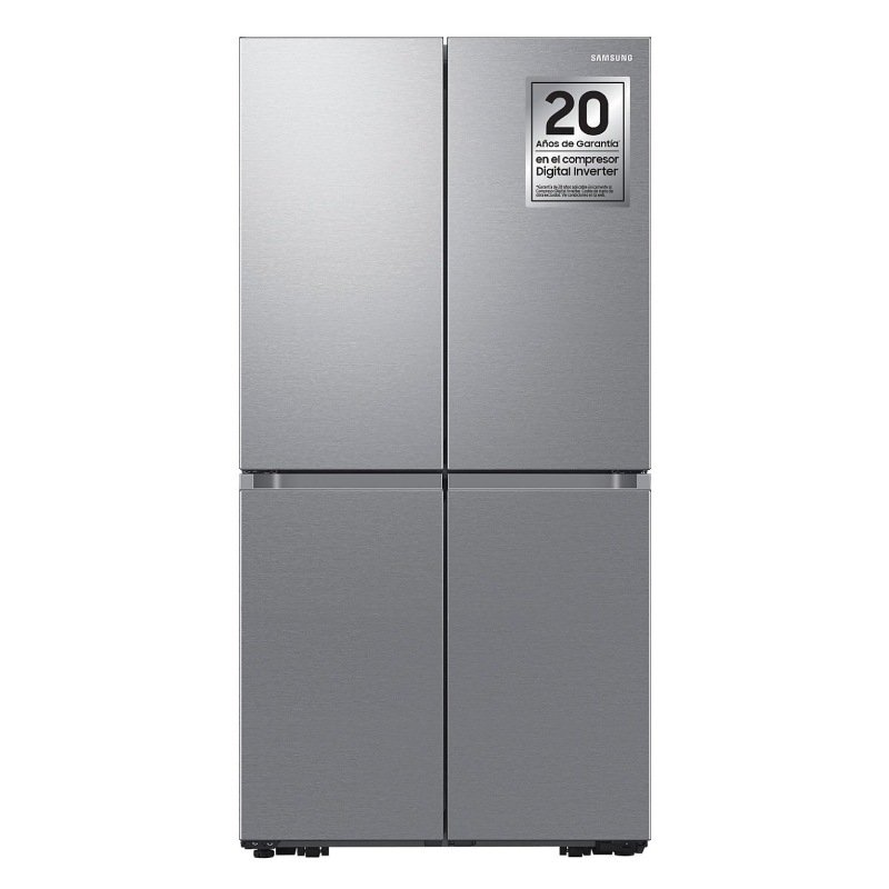 frigo americano samsung rf65dg960esref 180×92 4p acero e