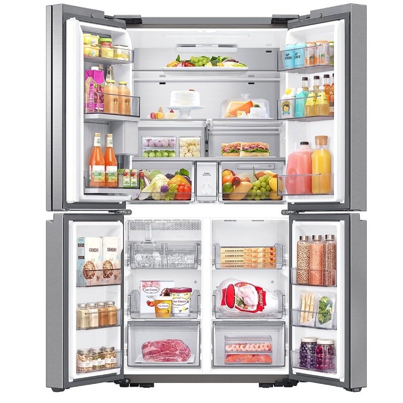 frigo americano samsung rf65dg960esref 180×92 4p acero e - Imagen 2