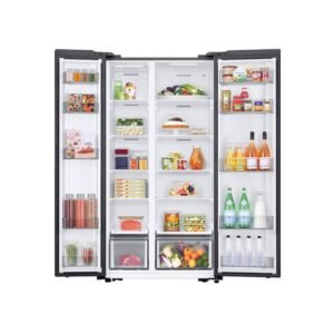 frigo americano samsung rs57dg400em9ef 178×91 inox e
