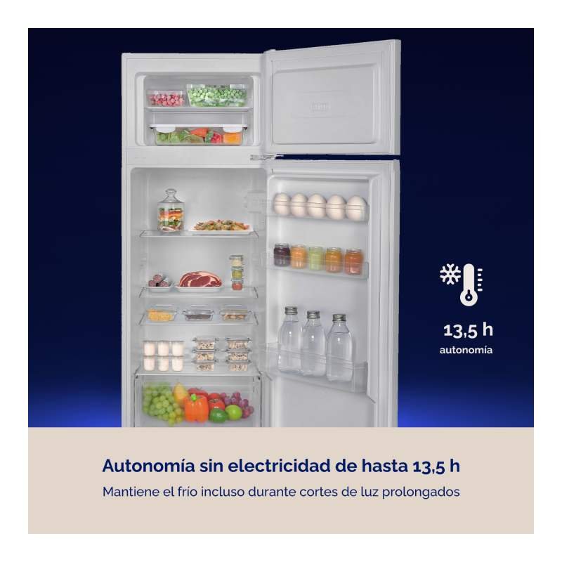 frigo artica 2p afe2p14355l206b/cicloup143eb 143×55 - Imagen 3