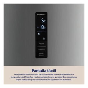frigo combi artica aefc188601edxh 185×60 nf inox dsp